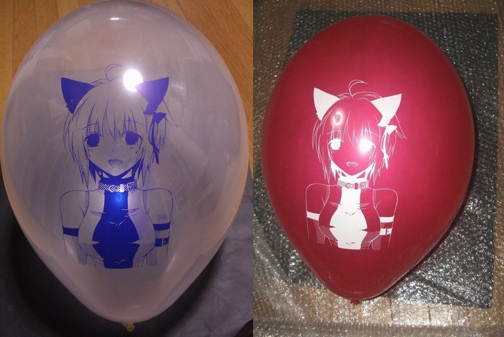 プリント風船