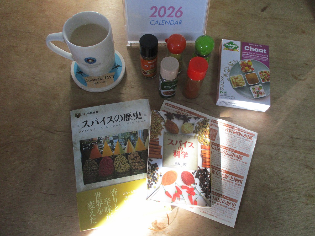 スパイスをたずねて三千？-⑭