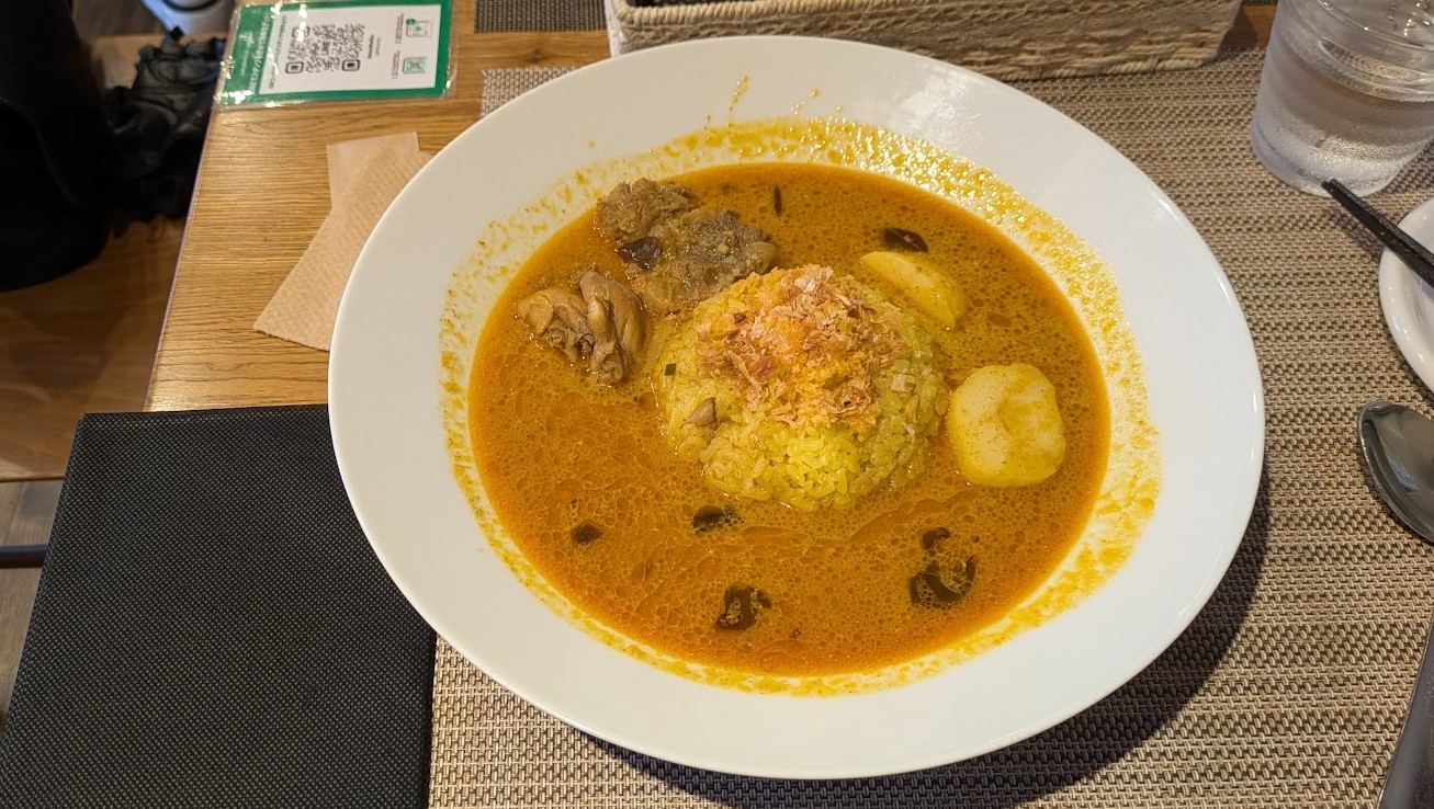 ナチュラルコーヒーと言う名のカレー屋さん