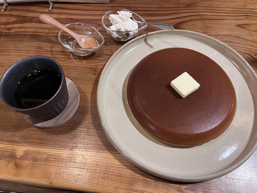 食後のデザートへ