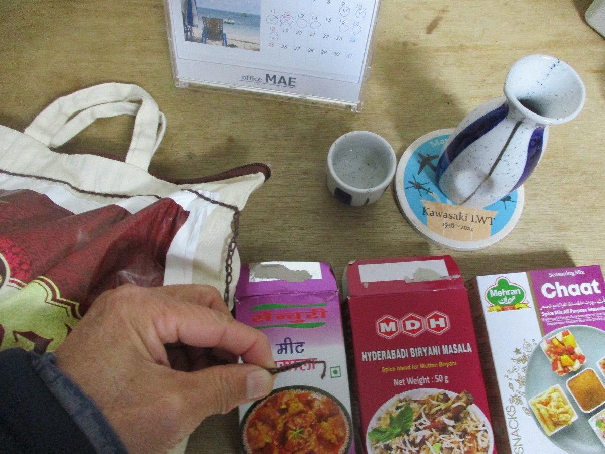 リベンジ新春カレーOFF